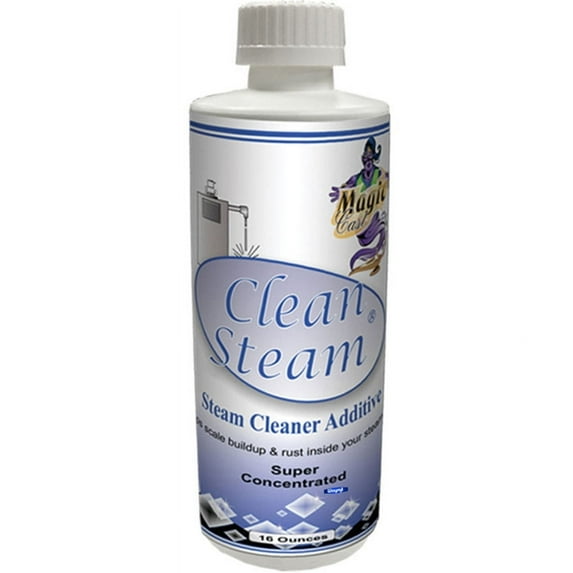 Magic Clean Steam Cleaner Additive 16oz Bottle Jewelry Steamer Rust Remover