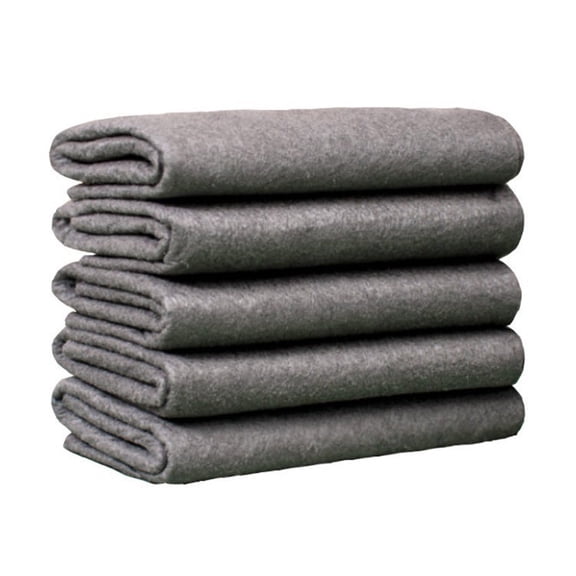Magic Cleaning Cloth 5 Pack, XXL Thickened Microfiber Cleaning Cloths, Reusable Lint Free Streak Free Towels for Glass, Windows, Mirrors, Stainless Steel, Kitchen, Bathroom and Car