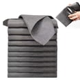 thumbnail image 1 of Magic Cleaning Cloth, New Streak Free Reusable Microfiber Rag, Multipurpose Miracle Rags Absorbent Microfiber Cleaning Cloth for Kitchen, Window and Car Glass, 1 of 7