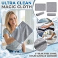 thumbnail image 1 of Magic Cleaning Cloth – Nylon Kitchen Scrubber, Reusable Oil Stain Remover, Streak Free for Countertops Glass, Large Size, 1pc A (9.84*7.87)in, 1 of 8