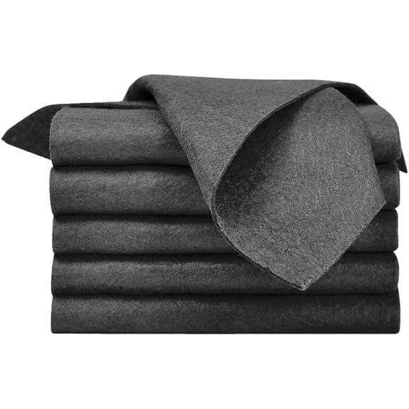Magic Cleaning Cloths for Glass, Thickened Magic Cleaning Cloth, Reusable Microfiber Cleaning Rags, Multifunctional Magics Scratch-Free Cleaning Rag for Kitchen, Windows, and Cars (5pcs, 7.9*11.8in)
