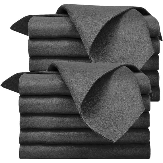 Magic Cleaning Cloths for Glass, Thickened Magic Cleaning Cloth, Reusable Microfiber Cleaning Rags, Multifunctional Magics Scratch-Free Cleaning Rag for Kitchen, Windows, and Cars