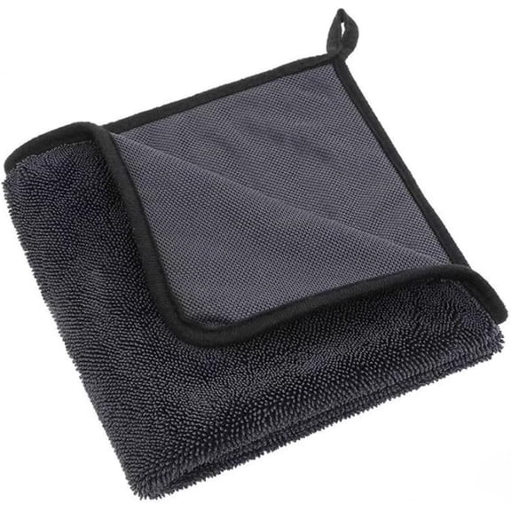 Magic Cleaning Cloths,Microfiber Cleaning Cloths,Thickened Lint Free Reusable Cleaning Rags for Glass, Window, Kitchen, Stainless Steel, Cars & Screens(1 Pack)