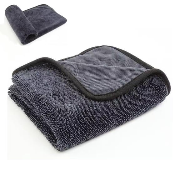 Magic Cleaning Cloths, Reusable Microfiber Cleaning Rags, Resistant Lint-Reducing Cleaning Rags for Glass, Windows, Mirrors, Kitchen, Stainless Steel, Car and Screens