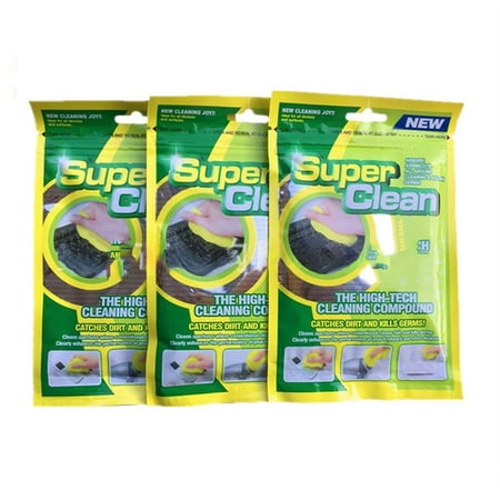 Magic Cleaning Gel for Dust and Dirt Removal