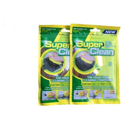 Magic Cleaning Gel for Dust and Dirt Removal