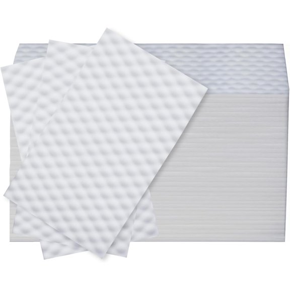 Magic Cleaning Sponge Eraser Paper, 50 Sheets Convex Melamine Sponge, Thickened, Durable, Disposable Cleaning Pad Eraser Wiping Cloth, suitable for hard-to-reach places in kitchen shoes furniture bat