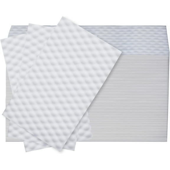 Magic Cleaning Sponge Eraser Sheets,50 Count Convex Point Melamine Sponge, Thickened, Long Lasting, Disposable Cleaner Pads Eraser Wipes for Kitchen Shoe Furniture Bathroom Hard-to-Reach Places