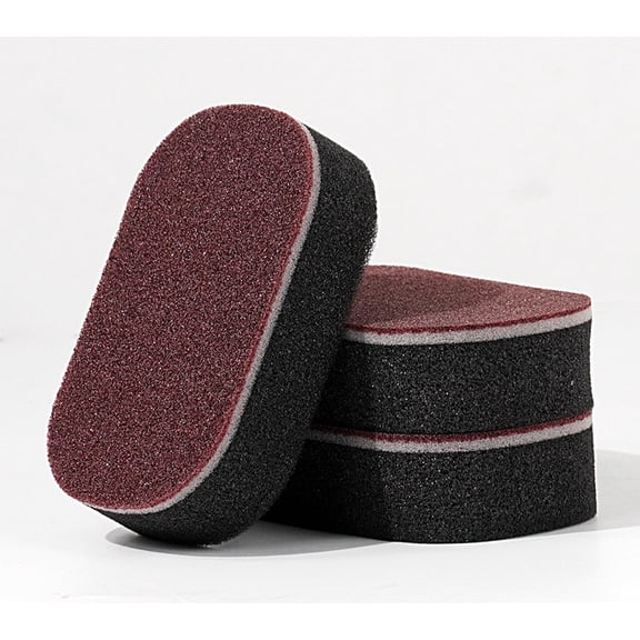 Magic Cleaning Sponges Eraser, Dual Sided Heavy Duty Scouring Pad, Dish Sponges Kitchen, Shower and Tub Scrubber Sponge for Cookware, Bathroom, Sink, Floor and Home Cleaning
