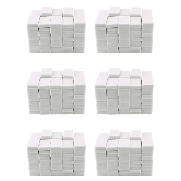 Magic Cleaning Sponges Eraser, Household Sponge Eraser Cleaner Foam Cleaning for Kitchen, Furniture, Car (300 Pack)
