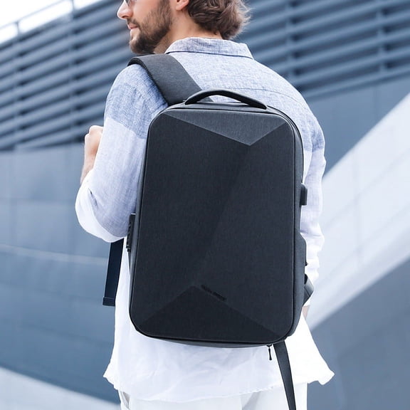 Magic Cloak Waterproof Backpack Anti-theft TSA Password Lock Computer Backpack,Black