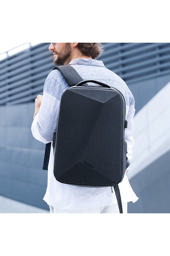 Magic Cloak Waterproof Backpack Anti-theft TSA Password Lock Computer Backpack,Black