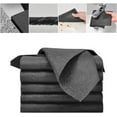 thumbnail image 1 of Magic Cloth,5 Pcs Thickened Magic Cleaning Cloth, Microfiber Cleaning Rags for TV, Cars, Windows, Lint Free and Reusable(Gray), 1 of 8
