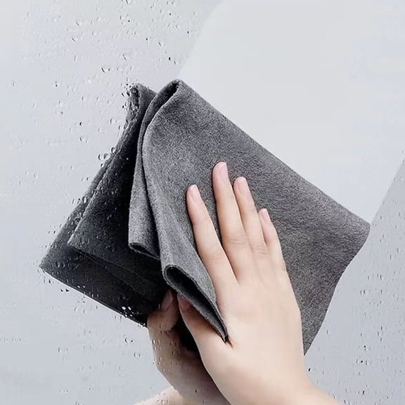 Magic Cloth, Glass Cloth, No Trace, No Watermark, Cleaning Cloth, Cleaning Tool, Rag, Glass Towel, Scouring Pad Tea Towel 30*40cm