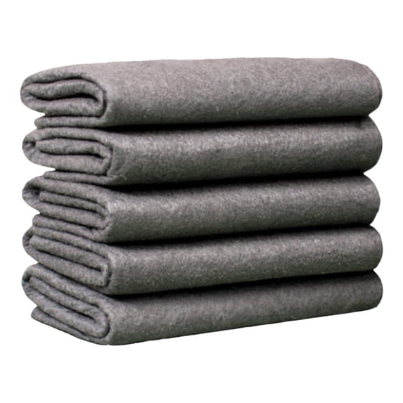 Magic Cloth, Magic Cleaning Towels, 5 Pcs Microfiber Cleaning Cloth, 11.8x15.7 In, Lint Free Streak Free Microfiber Rags, Scratch Free Glass Window Cleaning Cloth, Absorbent Car Wash Towels, Grey