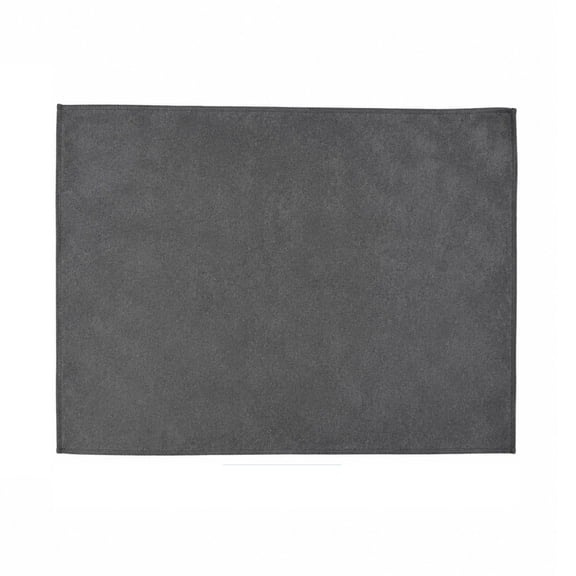 Magic Cloth Microfiber Polishing Towel Streak Free Lint Free Absorbent Rag for Glass Window Kitchen Counter Car Interior Gray 1 Pack