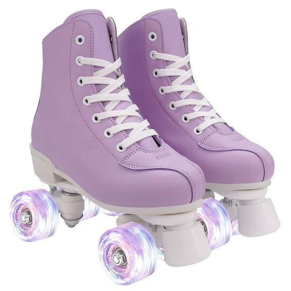 Magic Co. Roller Skates - Fashionable Quad Skates for Men, Women, Girls & Boys - Perfect for Derby, Rink & Street Skating