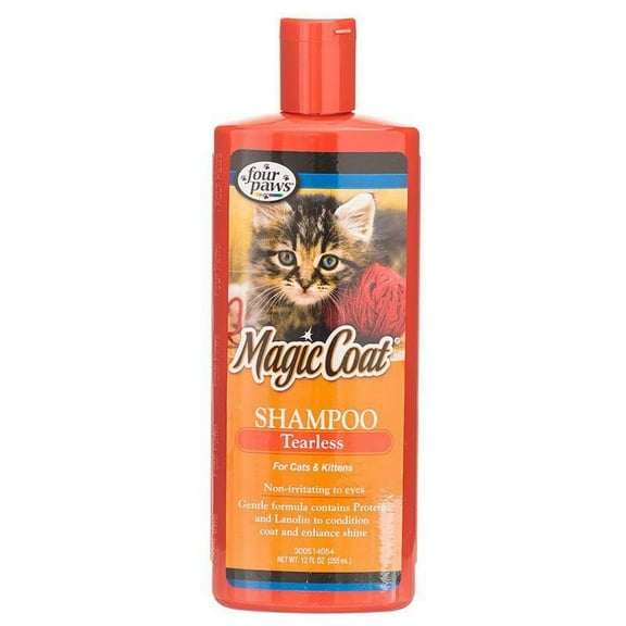 Magic Coat Cat & Kitten Tearless Shampoo [Cat, Shampoos] 12 oz