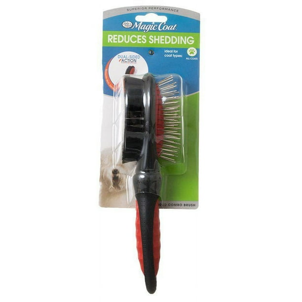MAGIC COAT DUAL-SIDED COMBO BRUSH MAGIC COAT DUAL-SIDED COMBO BRUSH