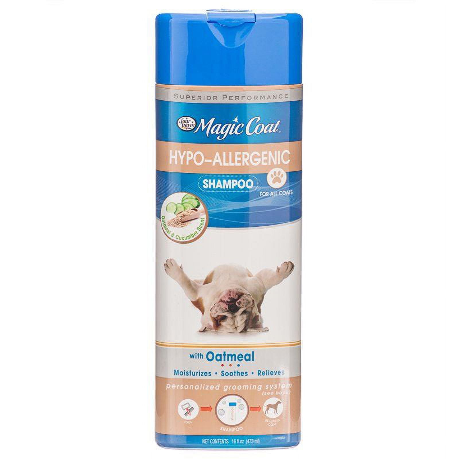 Magic Coat Hypo Allergenic Medicated Pet Shampoo [Dog, Shampoos Medicated] 12 oz