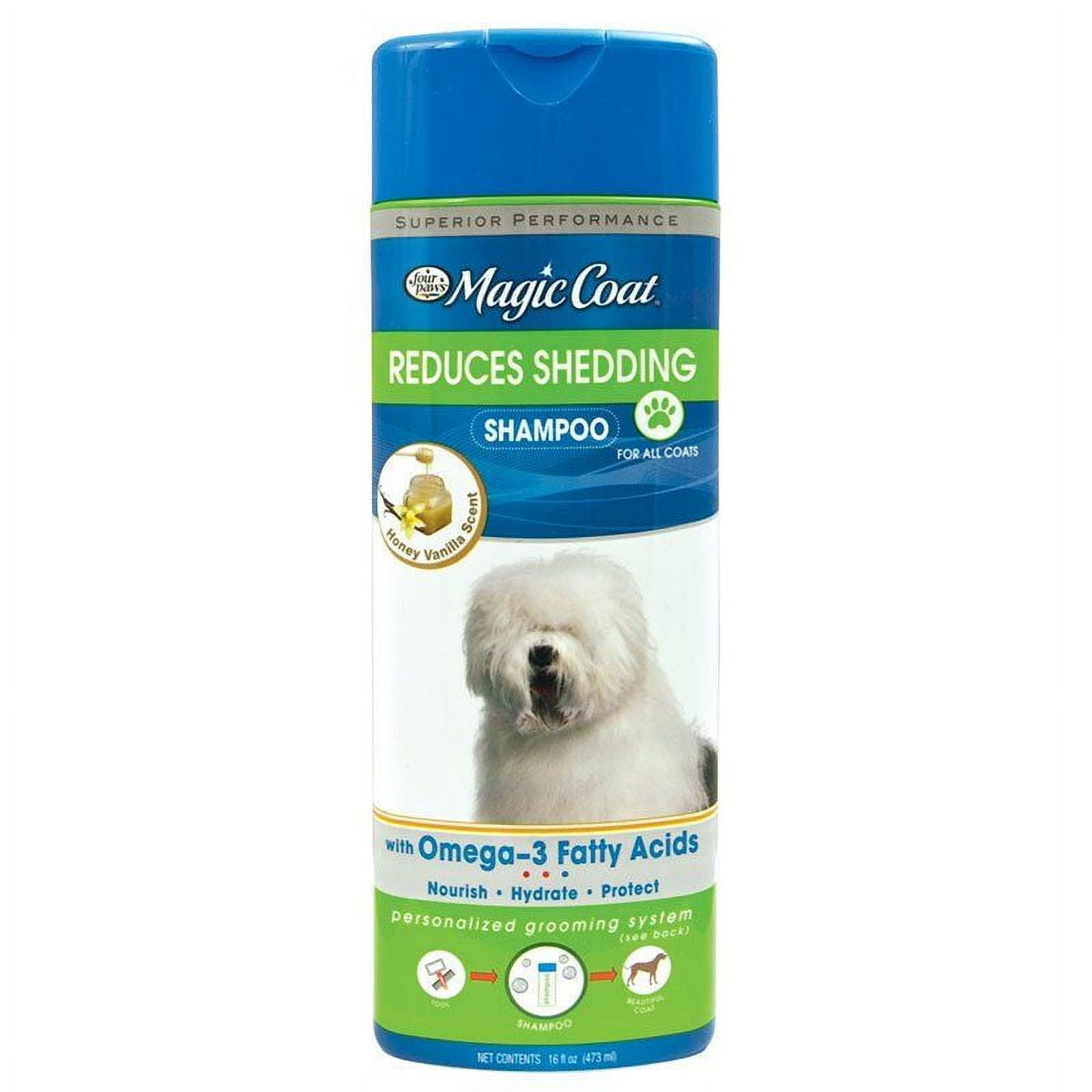 Magic Coat Reduces Shedding Dog Shampoo [Dog, Shampoos Regular] 16 oz