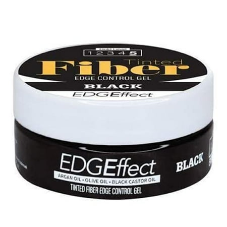 Magic Collection Black Edgeffect Tinted Fiber Edge Gel 3.38oz