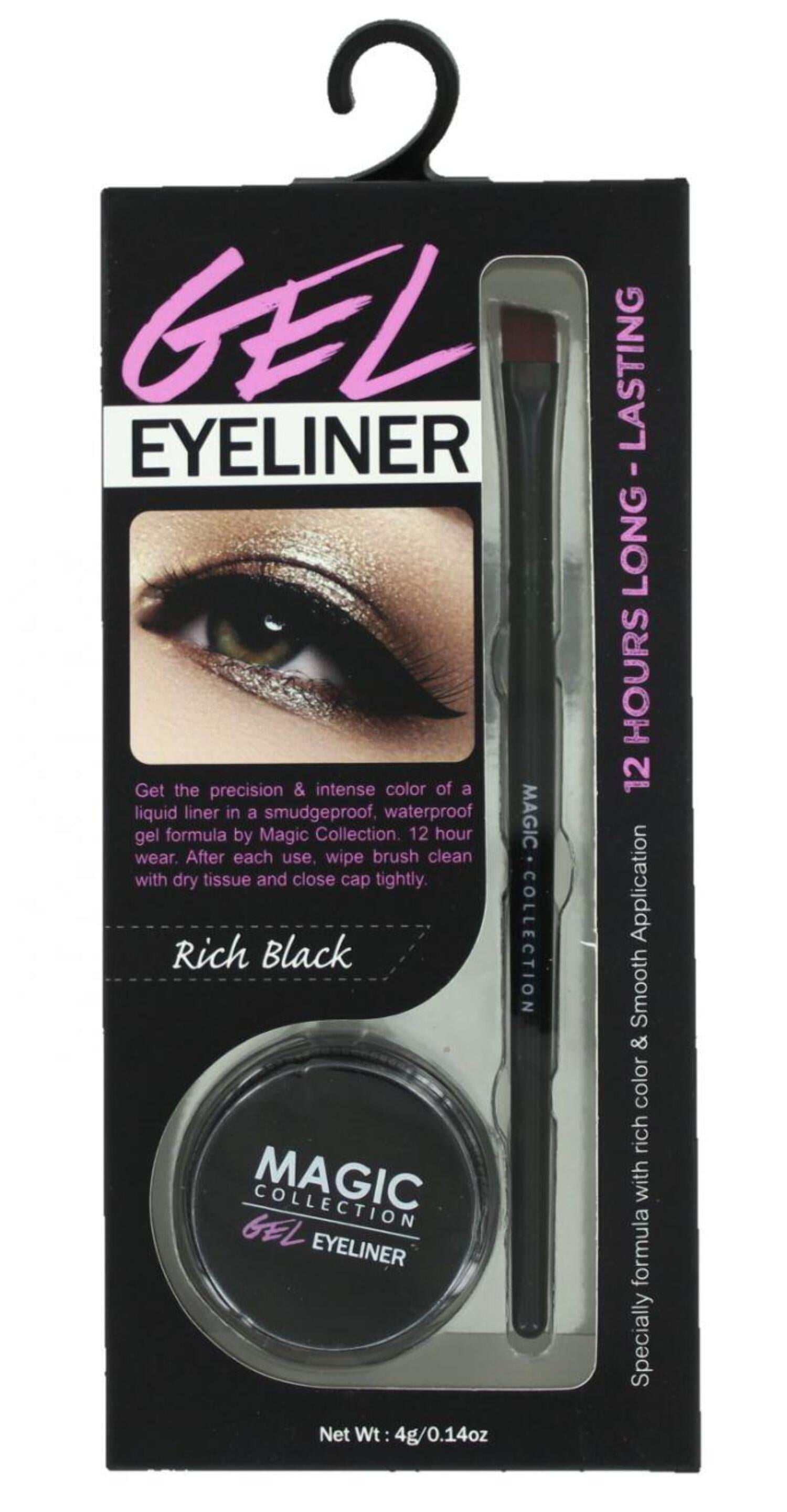 MAGIC COLLECTION Gel Eyeliner (0.14oz) MAGIC COLLECTION Gel Eyeliner (0.14oz)