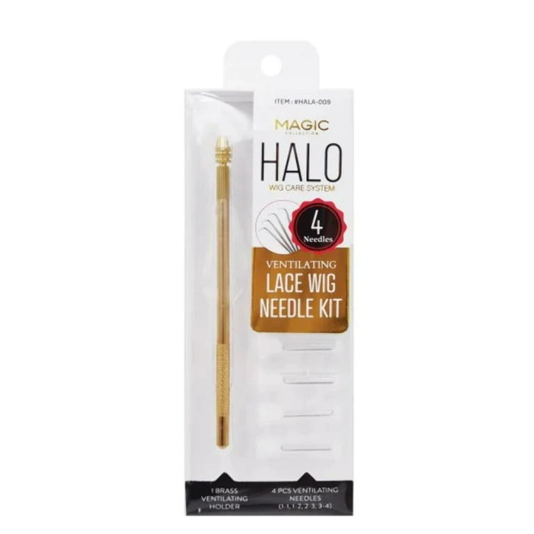 Magic Collection Halo Ventilating Lace Wig Needle Set 4 Pack