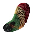thumbnail image 1 of Magic Collection Long Fishnet Dreadlock Cap Multicolor #FSH2MUL, 1 of 5