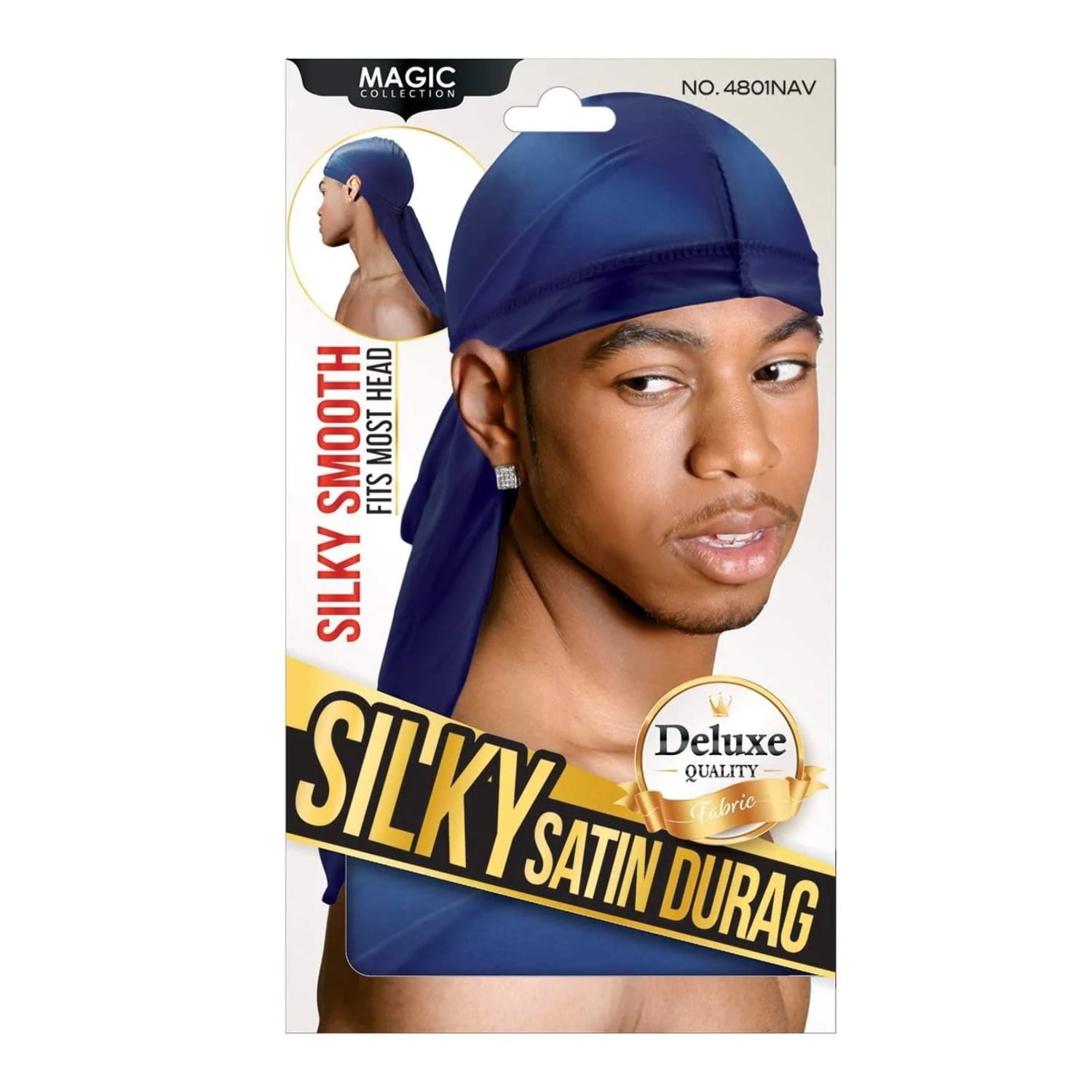 Silky satin Durag- 4801 Silky satin Durag- 4801
