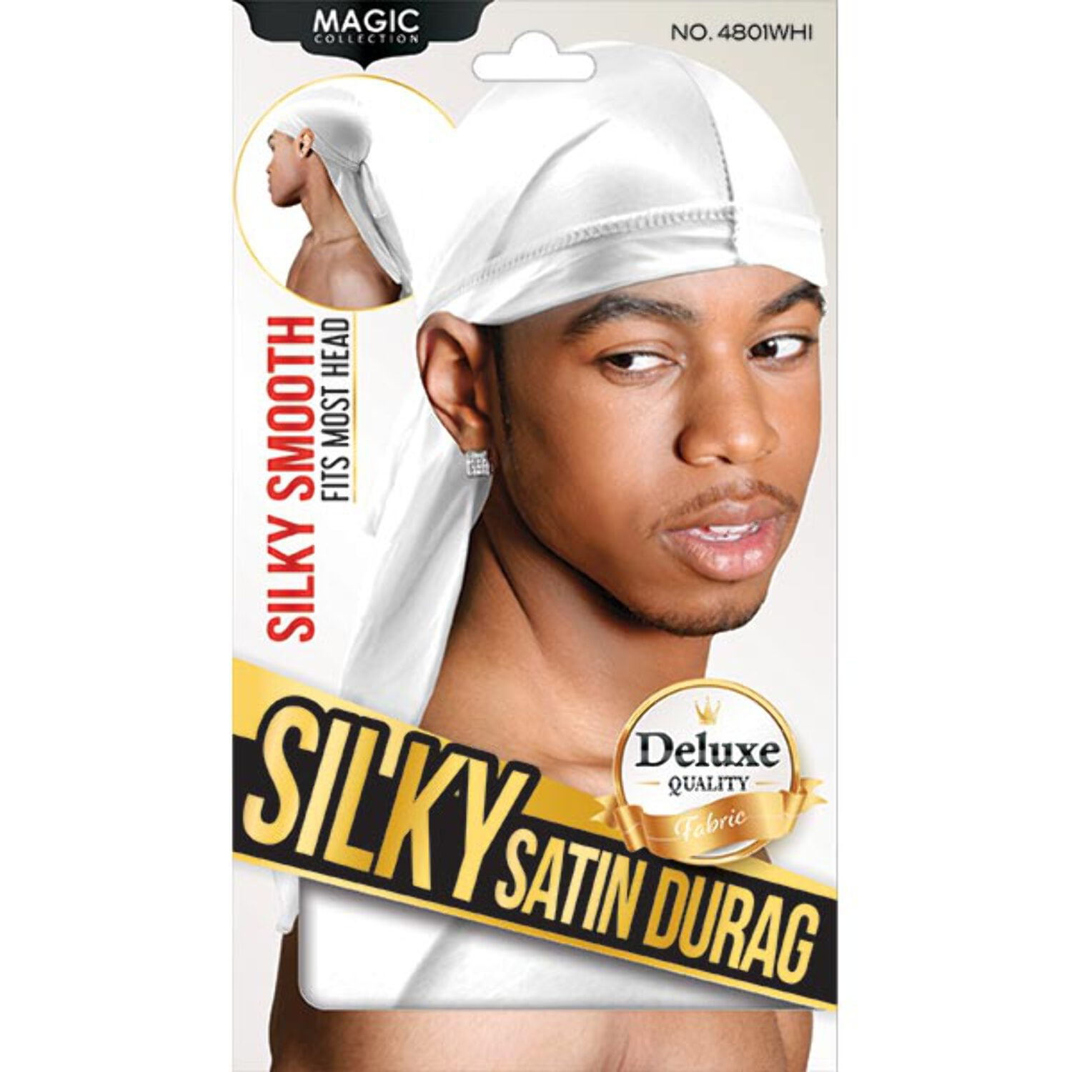 MAGIC COLLECTION Silky Satin Durag MAGIC COLLECTION Silky Satin Durag