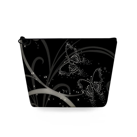Magic Color Butterfly Print Women's Cosmetic Bags Fashion Beautiful Makeup Bags High Quality Toiletry Bag Portable Pencil Cases