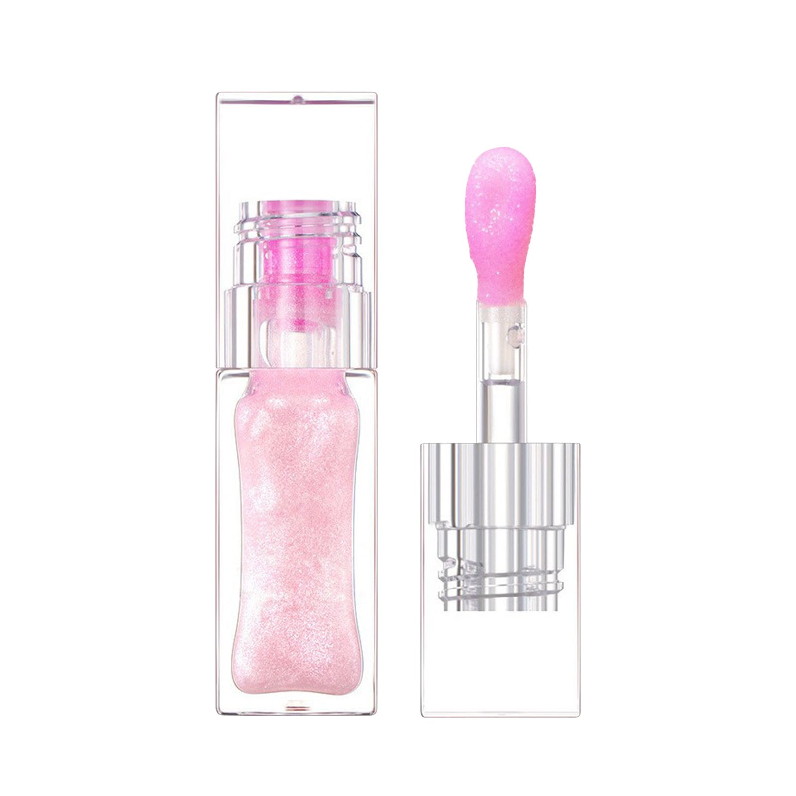 Magic Color Changing Lip Oil Moisturizing Lip Glow Oil Plumping Glimmer