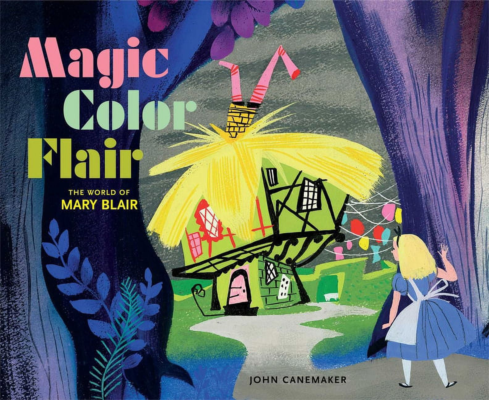 Magic Color Flair　The World of Mary Blai Magic-Color-Flair-The-World-of