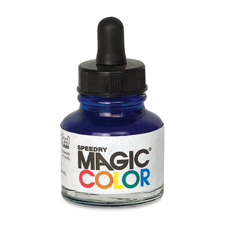 Magic Color Liquid Acrylic Ink - 28 ml, Process Cyan