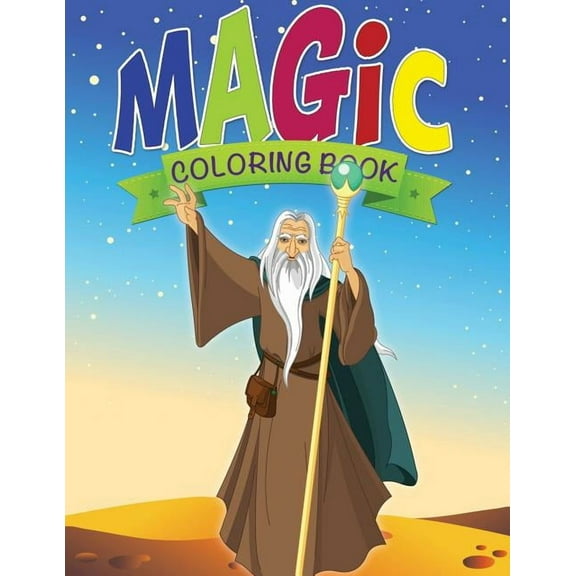 Magic Coloring Book, (Paperback)