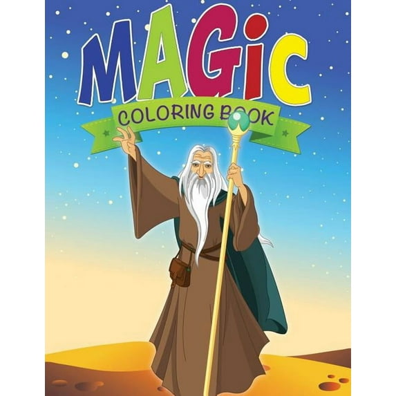 Magic Coloring Book (Paperback)