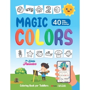 Magic Ink Coloring Magic Marker Coloring Books
