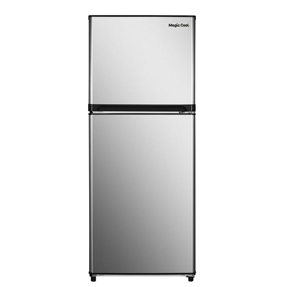 Magic Cool 10.0 Cu. ft. Apartment Size Refrigerator, in Stainless Steel (FF10B3S)