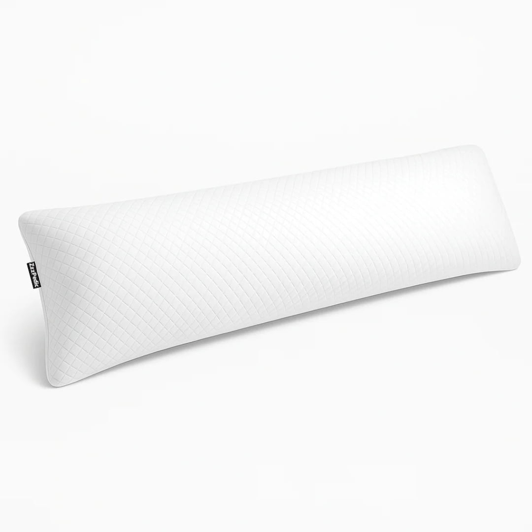 Magic Cooling Adjustable Shredded Memory Foam Cloud Body Pillow