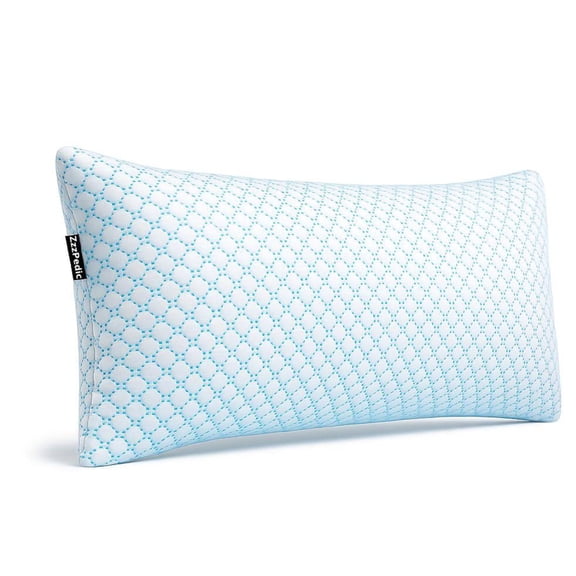 Magic Cooling Adjustable Shredded Memory Foam Cloud Pillow