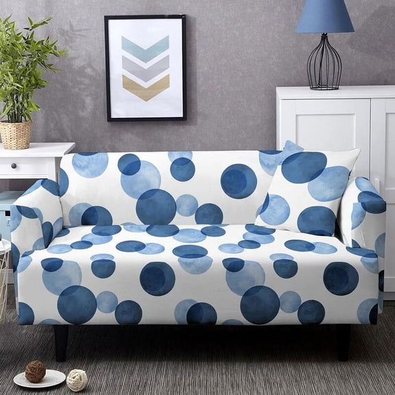 Magic Crack Design Sofa Cover 1/2/3/4 Seater Simple Geometric Non Slip Slipcover Elastic Stretch Soft Couch Covers Drop Ship