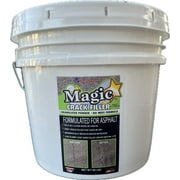 Magic Crack Filler Asphalt/Black - 40 LB Bucket