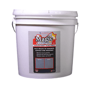 Magic Crack Filler Concrete/Gray 22lb. Bucket