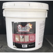 Magic Crack Filler Concrete/Gray - 40 LB Bucket