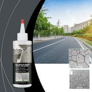 Magic Crack Filler For Filling in Concrete Cracks on Driveways, Walkways and Patios, No-Mess Crack Repair for Concrete, Masonry & Asphalt (150ml)
