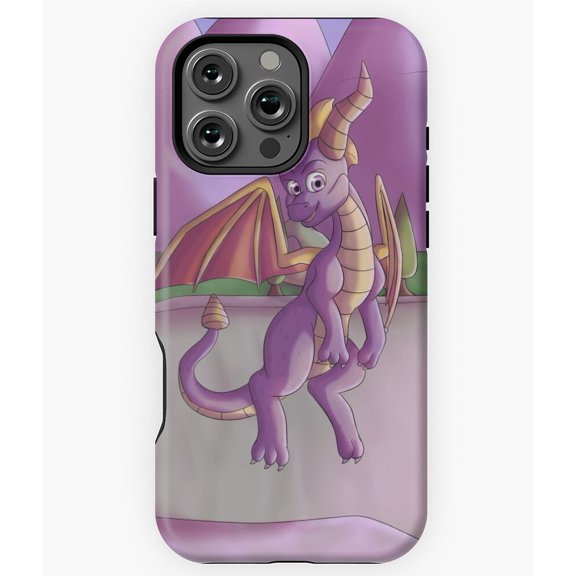 Magic Crafters Spyro Video Game Phone Case for iPhone 16 15 14 13 12 11 Pro Max