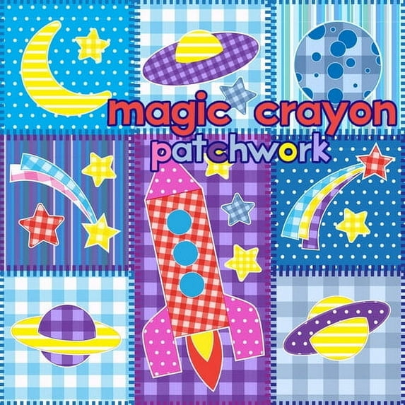 Magic Crayon - Patchwork - Music & Performance - CD