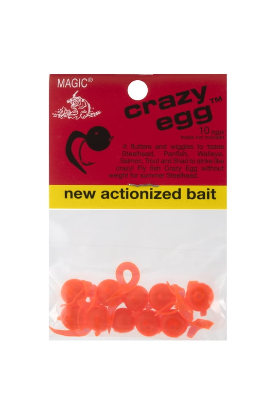 Magic Crazy Egg Bait 10 Count