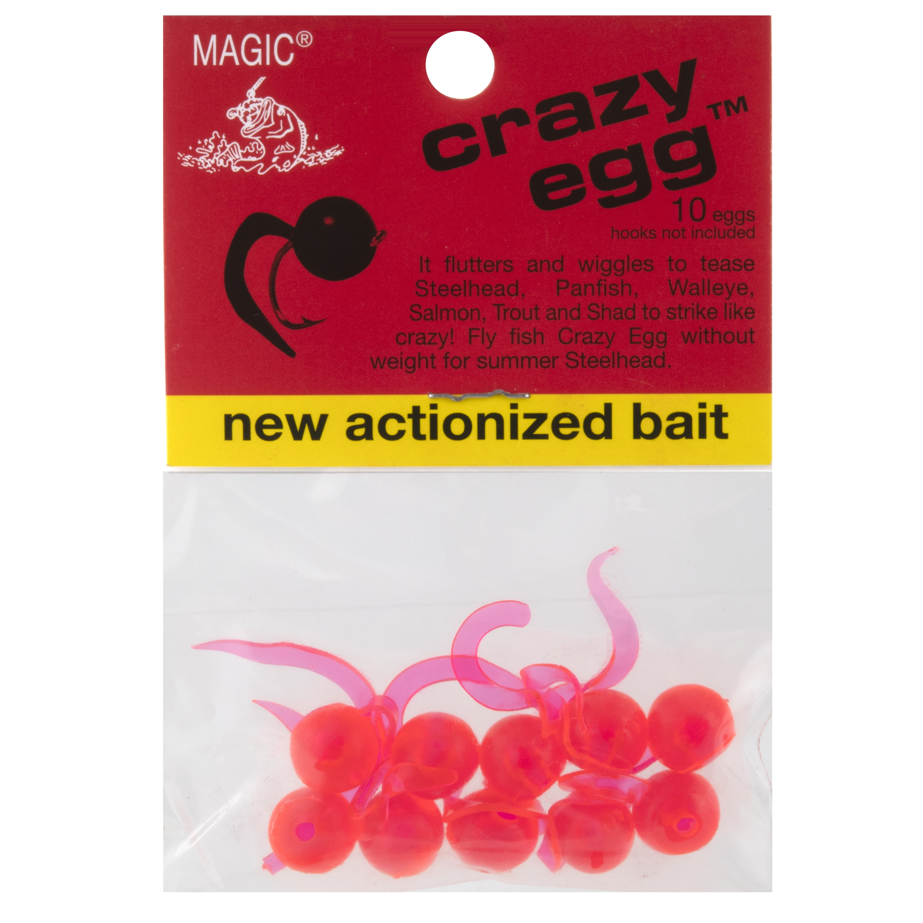 Magic Crazy Eggs - Tackle Shack